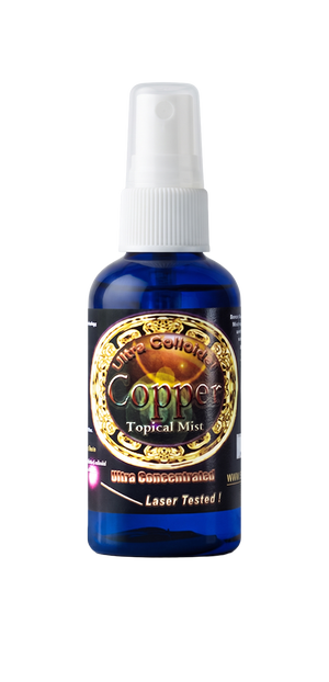 Ultra-Colloidal Copper Spray 100 ppm 2 oz.