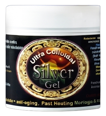 Silver Mountain Silver Gel.